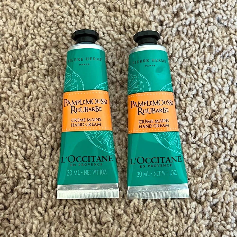 L’Occitane x Pierre Hermé Pamplemousse-Rhubarbe Hand Cream 1oz